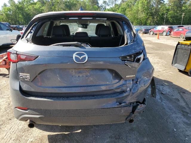  MAZDA CX-5 PREFE 2022 Szary