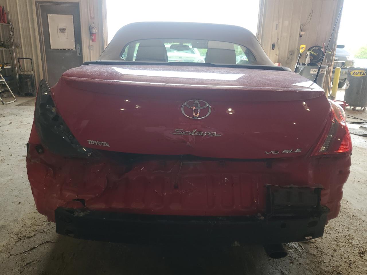 2005 Toyota Camry Solara Se VIN: 4T1FA38P45U042158 Lot: 54938705