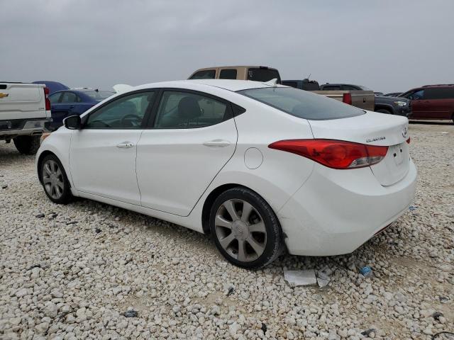  HYUNDAI ELANTRA 2013 White
