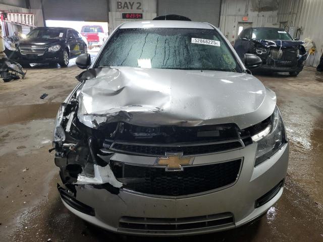  CHEVROLET CRUZE 2012 Серебристый