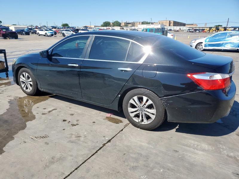  HONDA ACCORD 2015 Black