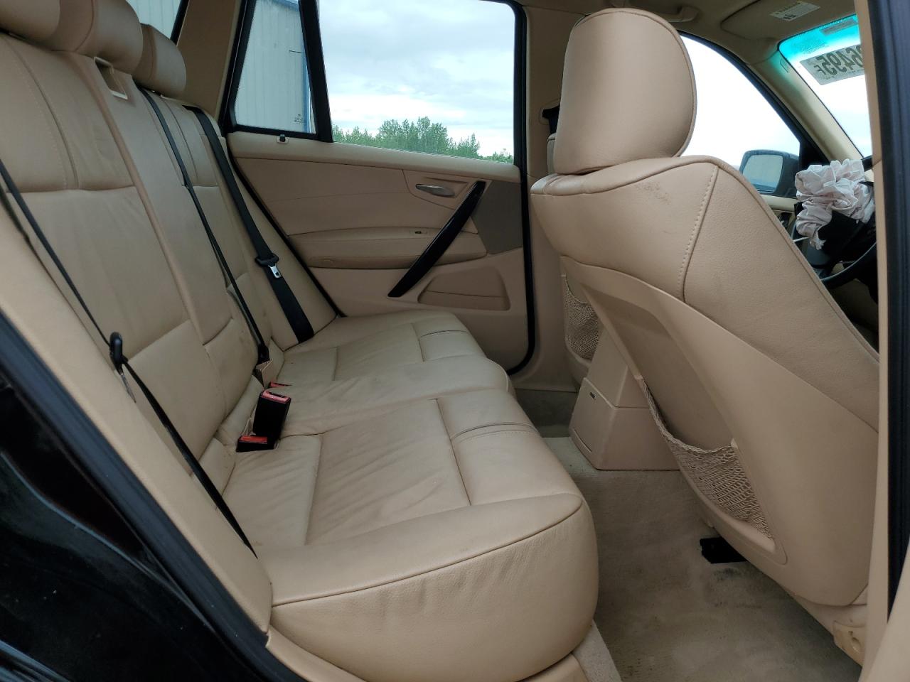 2007 BMW X3 3.0Si VIN: WBXPC93447WF29456 Lot: 54236495