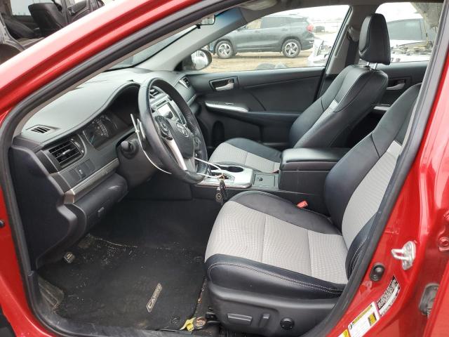 TOYOTA CAMRY 2013 Красный