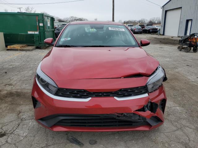  KIA FORTE 2023 Червоний