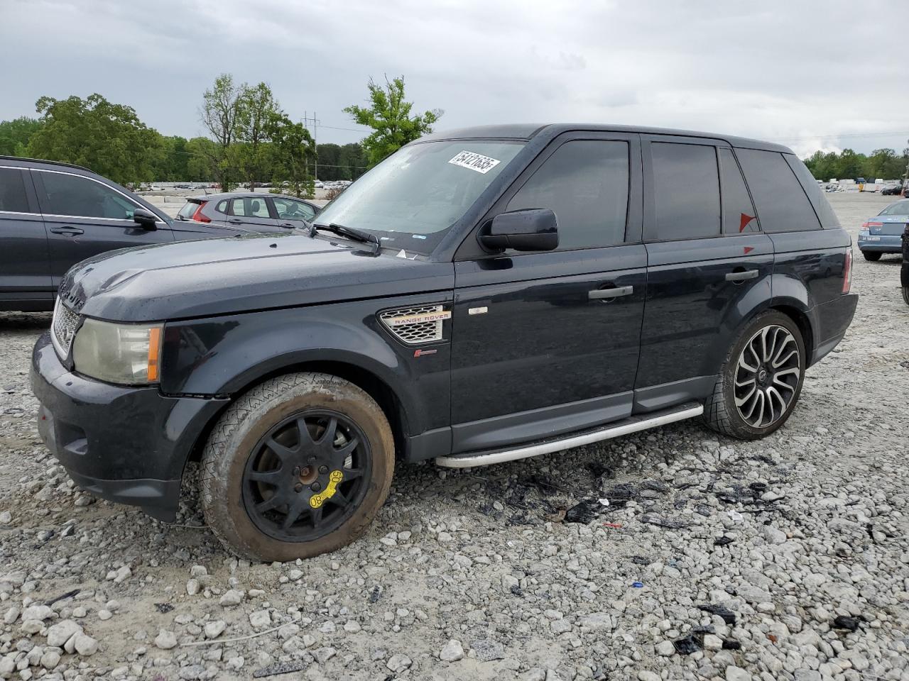 2011 Land Rover Range Rover Sport Hse продається в Loganville, GA - Front End
