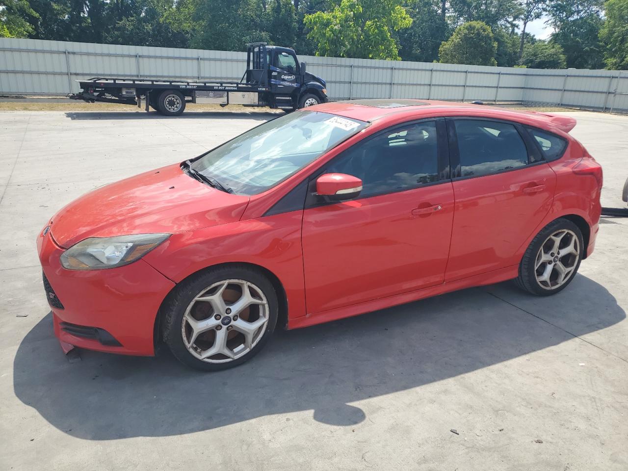 2014 Ford Focus St للبيع في Augusta، GA - Front End