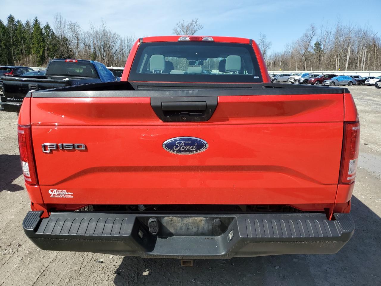 1FTEX1E83HKD03733 FORD F-150 2017