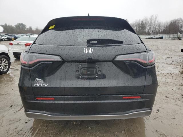  HONDA HR-V 2024 Black
