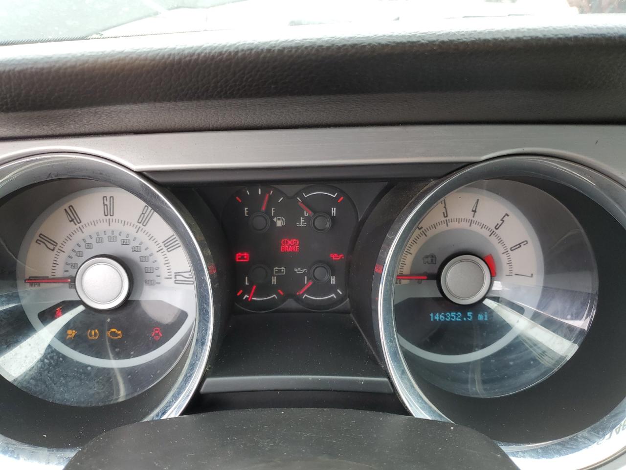 2010 Ford Mustang VIN: 1ZVBP8EN7A5181669 Lot: 55146765