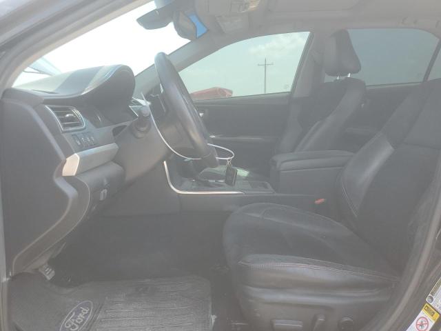  TOYOTA CAMRY 2015 Черный