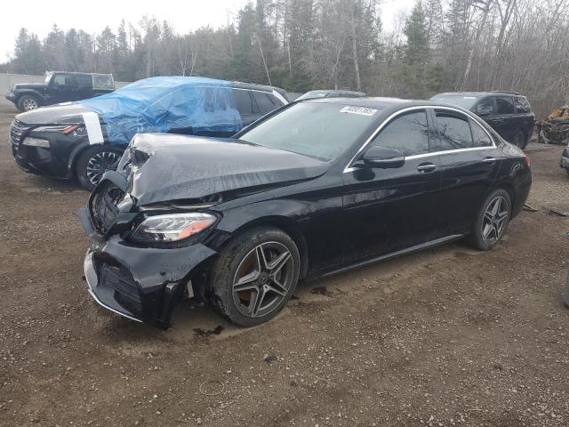2019 MERCEDES-BENZ C 300 4MATIC for sale at Copart ON - COOKSTOWN