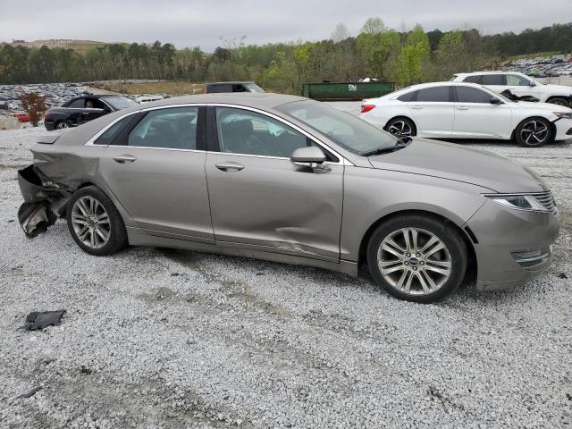  LINCOLN MKZ 2015 Сірий