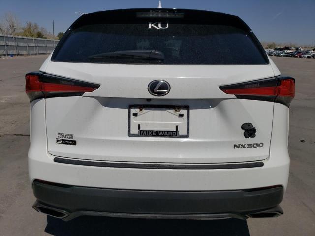  LEXUS NX 2019 Білий
