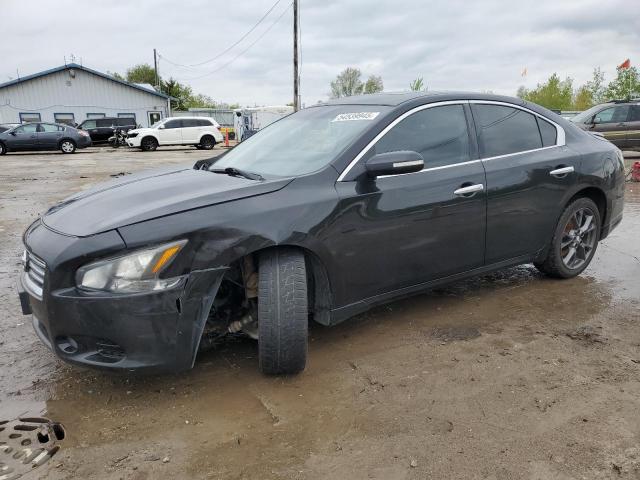  NISSAN MAXIMA 2012 Черный