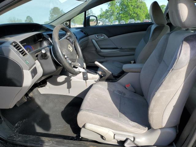  HONDA CIVIC 2012 Black