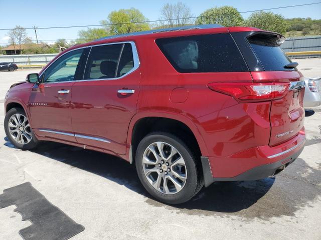  CHEVROLET TRAVERSE 2020 Red