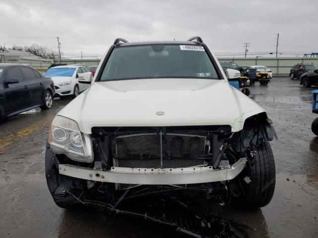 Паркетники MERCEDES-BENZ GLK-CLASS 2012 Белый