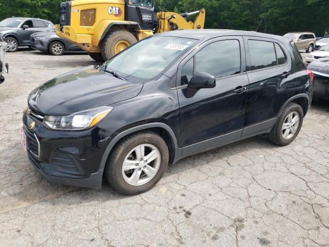  CHEVROLET TRAX 2019 Черный