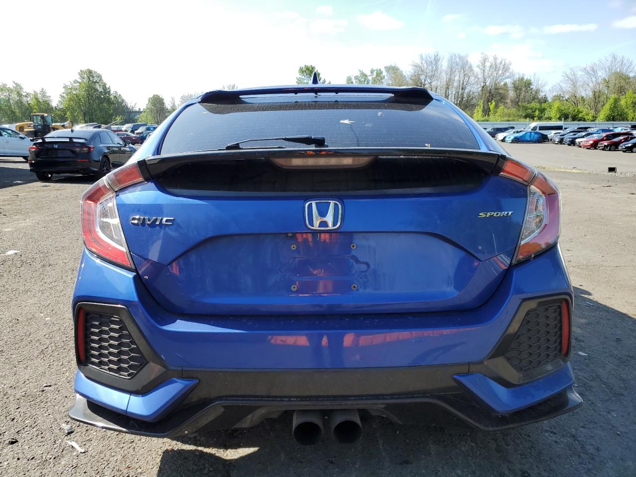 2019 Honda Civic Sport VIN: SHHFK7H41KU418896 Lot: 54720475