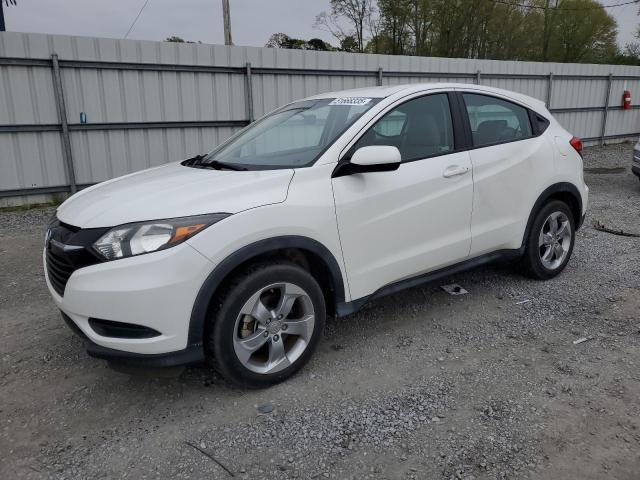  HONDA HR-V 2018 Белы