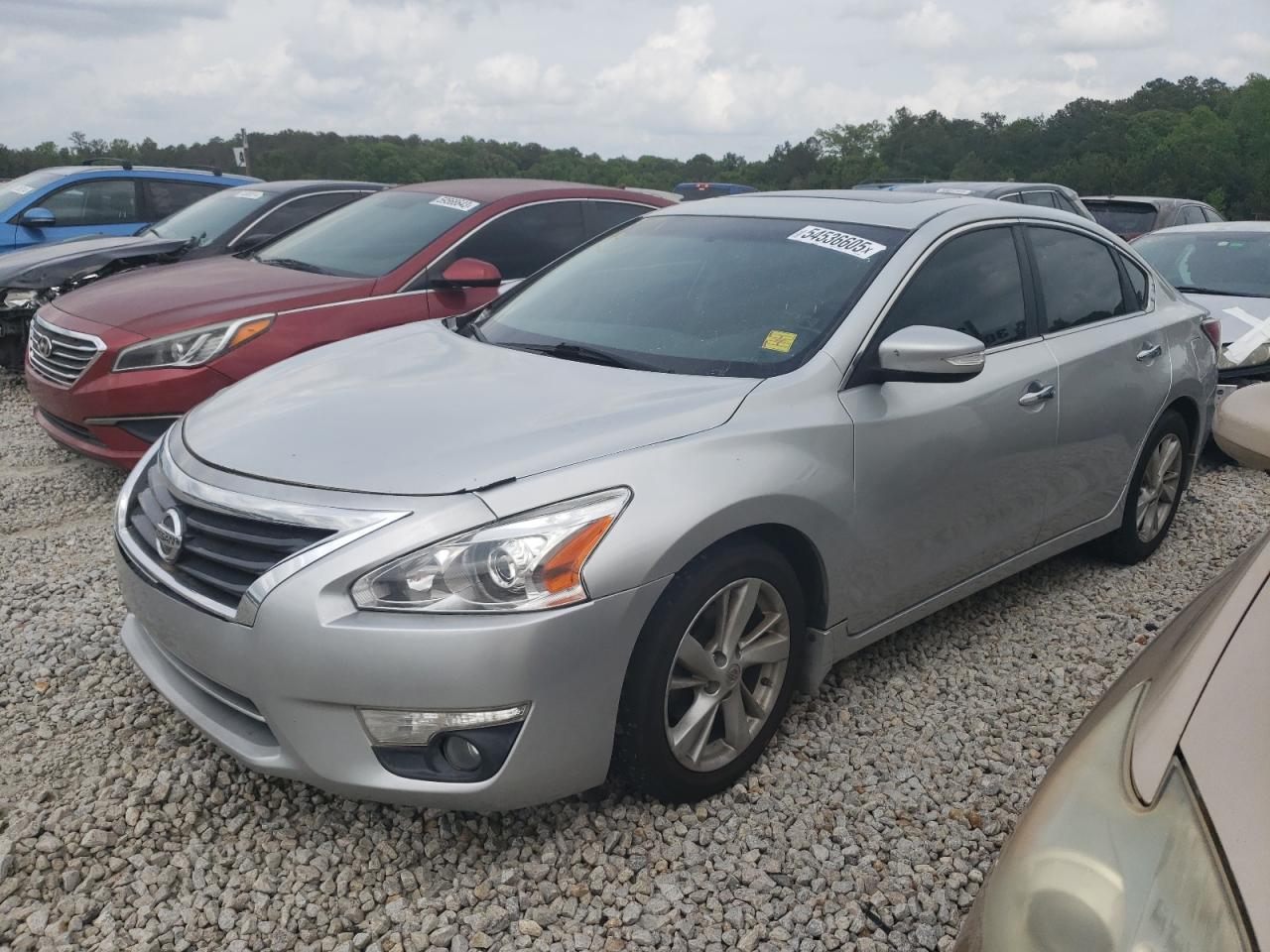 2015 Nissan Altima 2.5 იყიდება Ellenwood-ში, GA - Minor Dent/Scratches