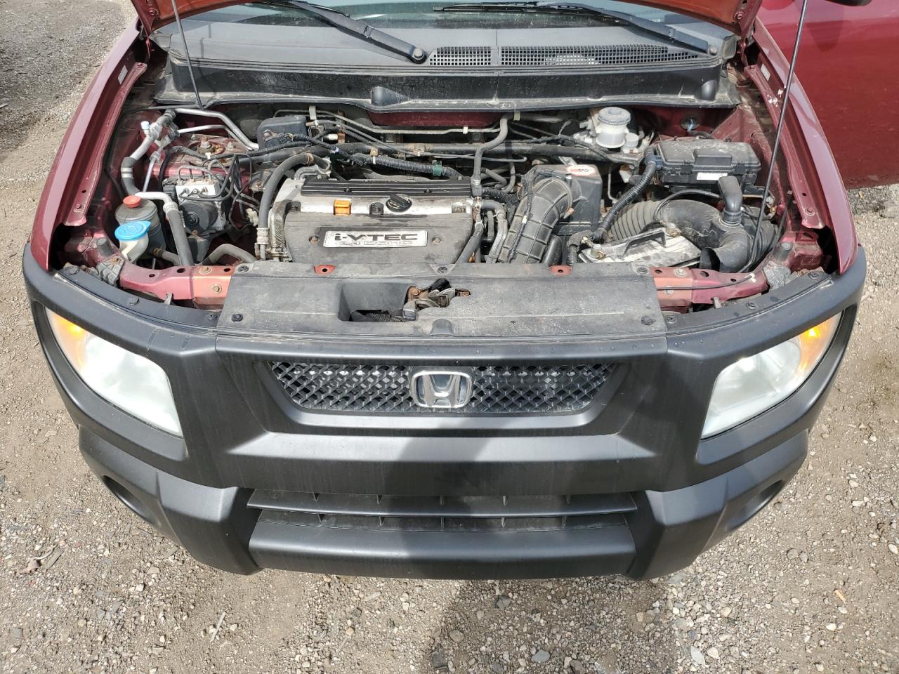 2007 Honda Element Ex VIN: 5J6YH27747L003271 Lot: 54778005