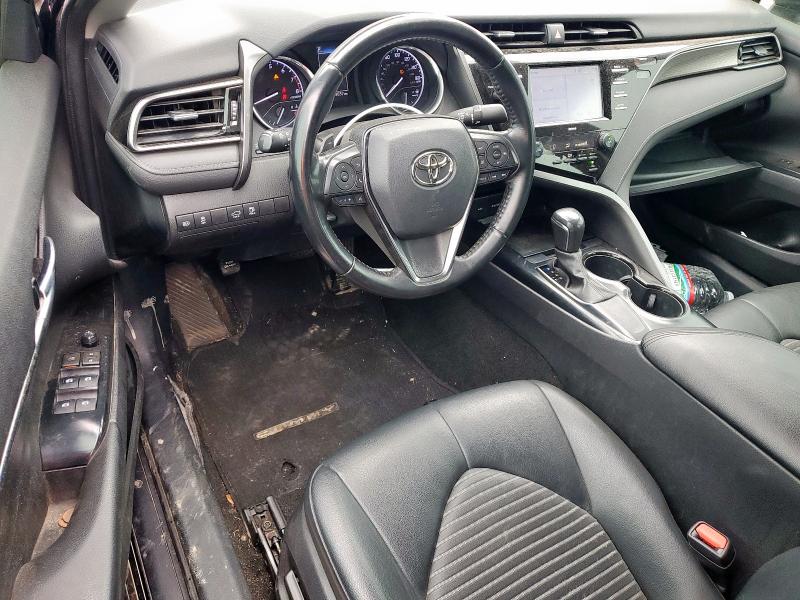  TOYOTA CAMRY 2020 Black