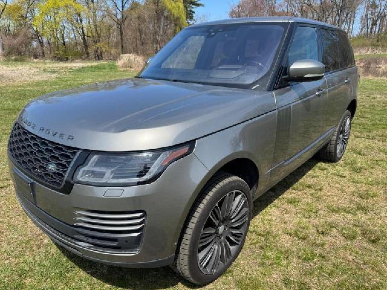 2019 Land Rover Range Rover Supercharged იყიდება East Granby-ში, CT - Minor Dent/Scratches