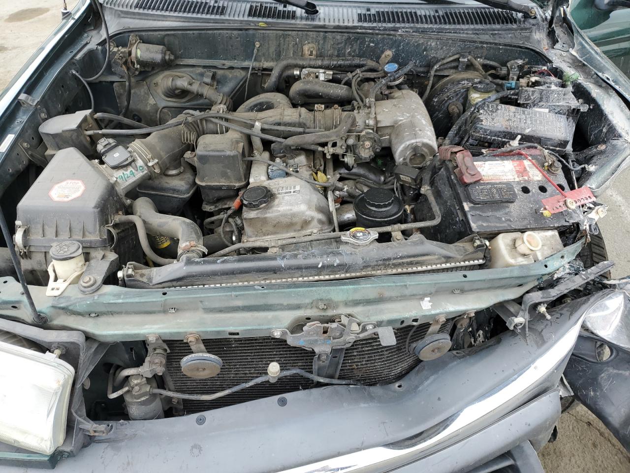 2000 Toyota 4Runner VIN: JT3GM84R0Y0054716 Lot: 53133445