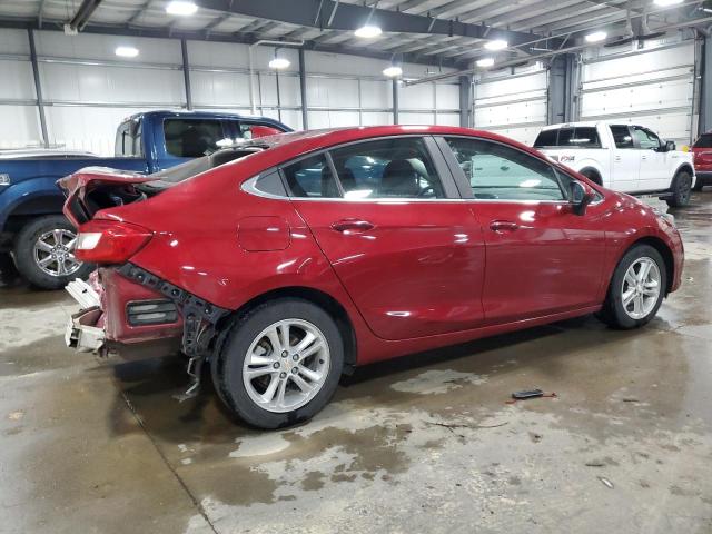  CHEVROLET CRUZE 2018 Червоний