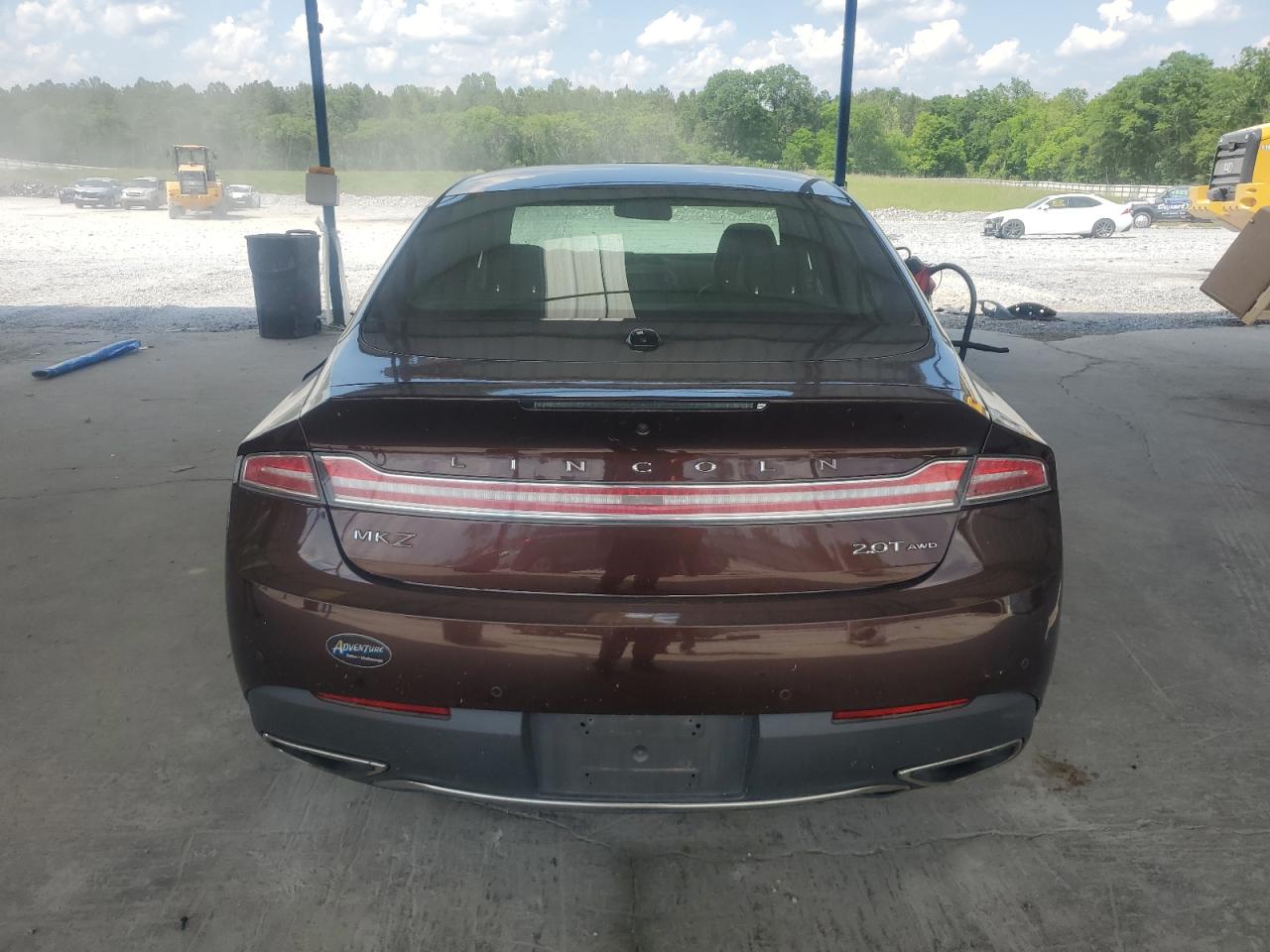 2019 Lincoln Mkz Reserve I VIN: 3LN6L5D90KR621955 Lot: 54236545