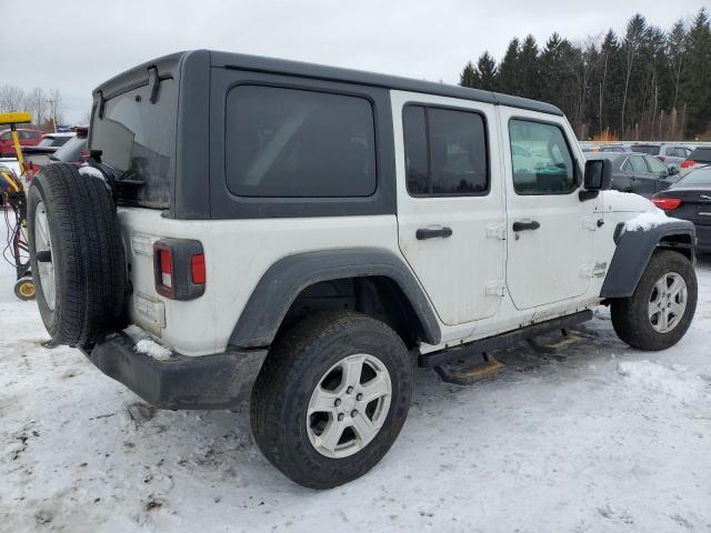  JEEP WRANGLER 2020 Білий