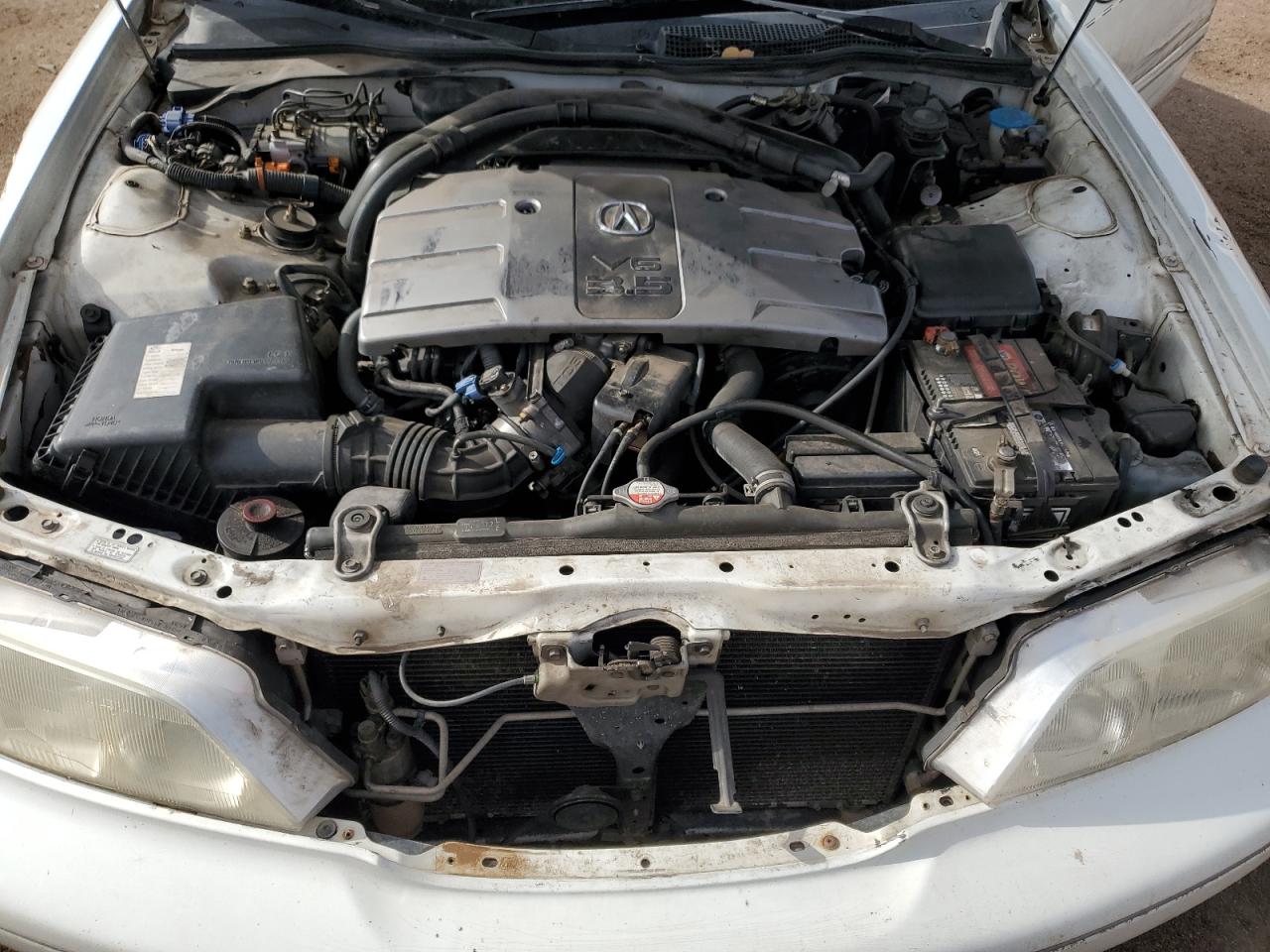 1998 Acura 3.5Rl VIN: JH4KA9657WC008762 Lot: 52979915