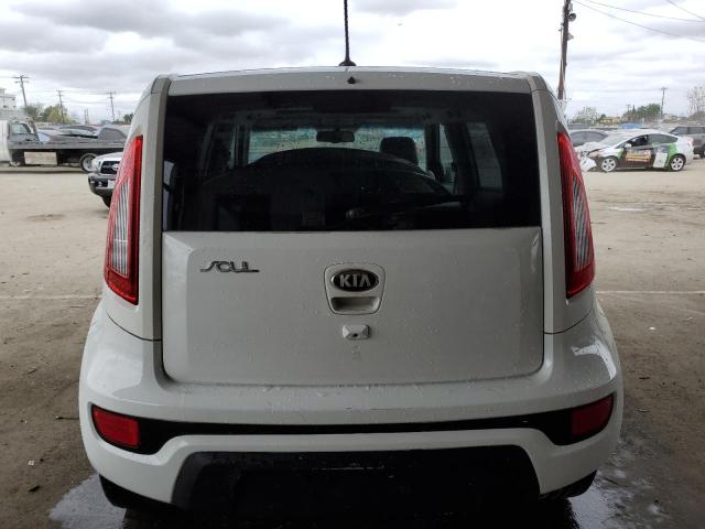  KIA SOUL 2013 Білий