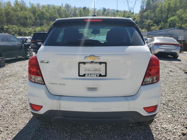  CHEVROLET TRAX 2019 Biały