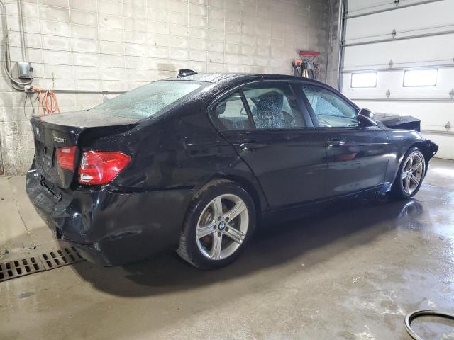  BMW 3 SERIES 2015 Черный