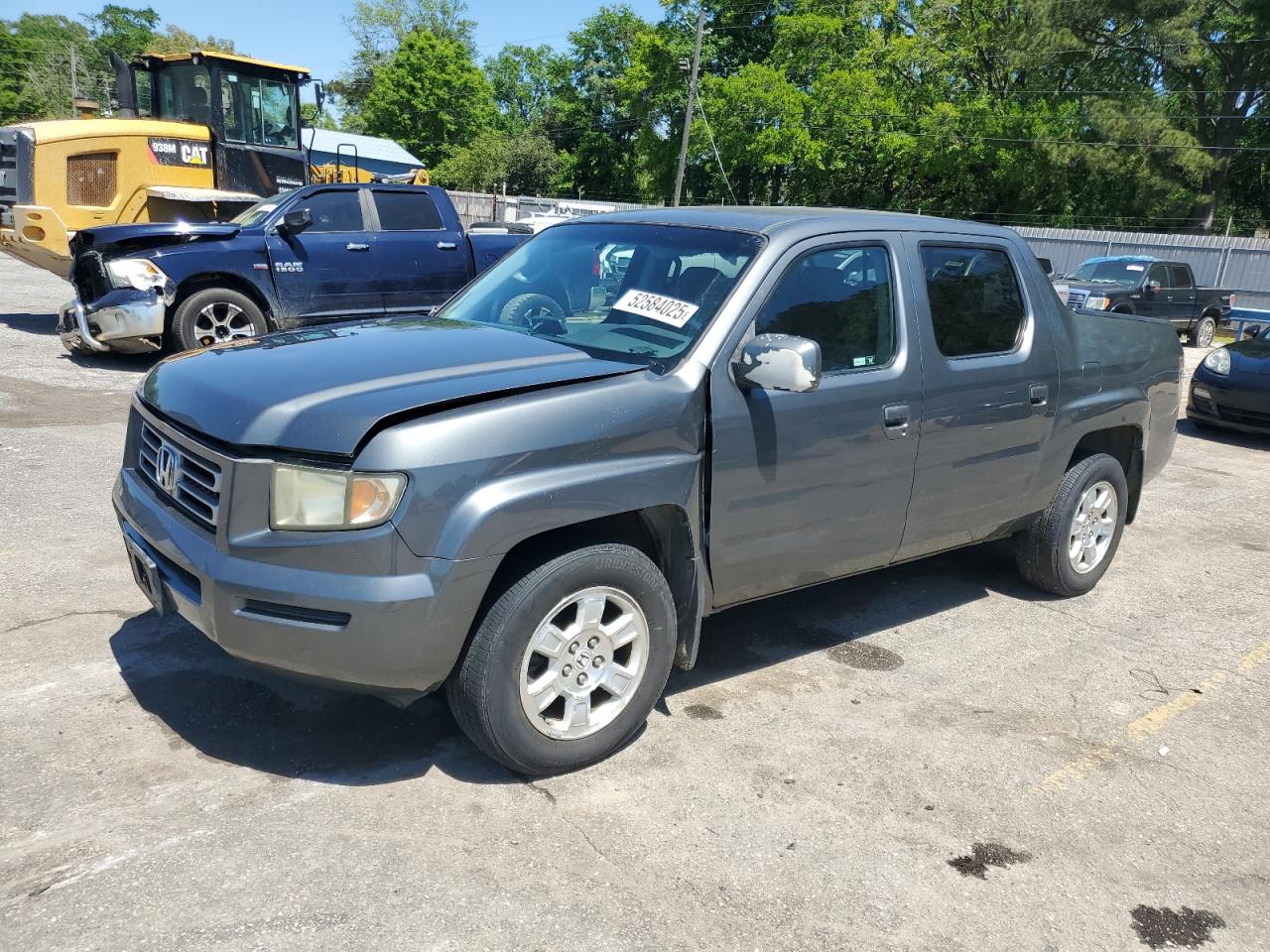2008 Honda Ridgeline Rts for Sale in Eight Mile, AL - Front End