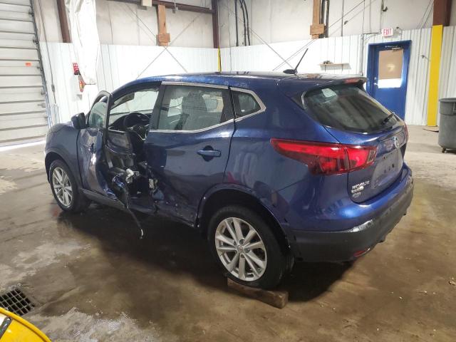  NISSAN ROGUE 2017 Blue