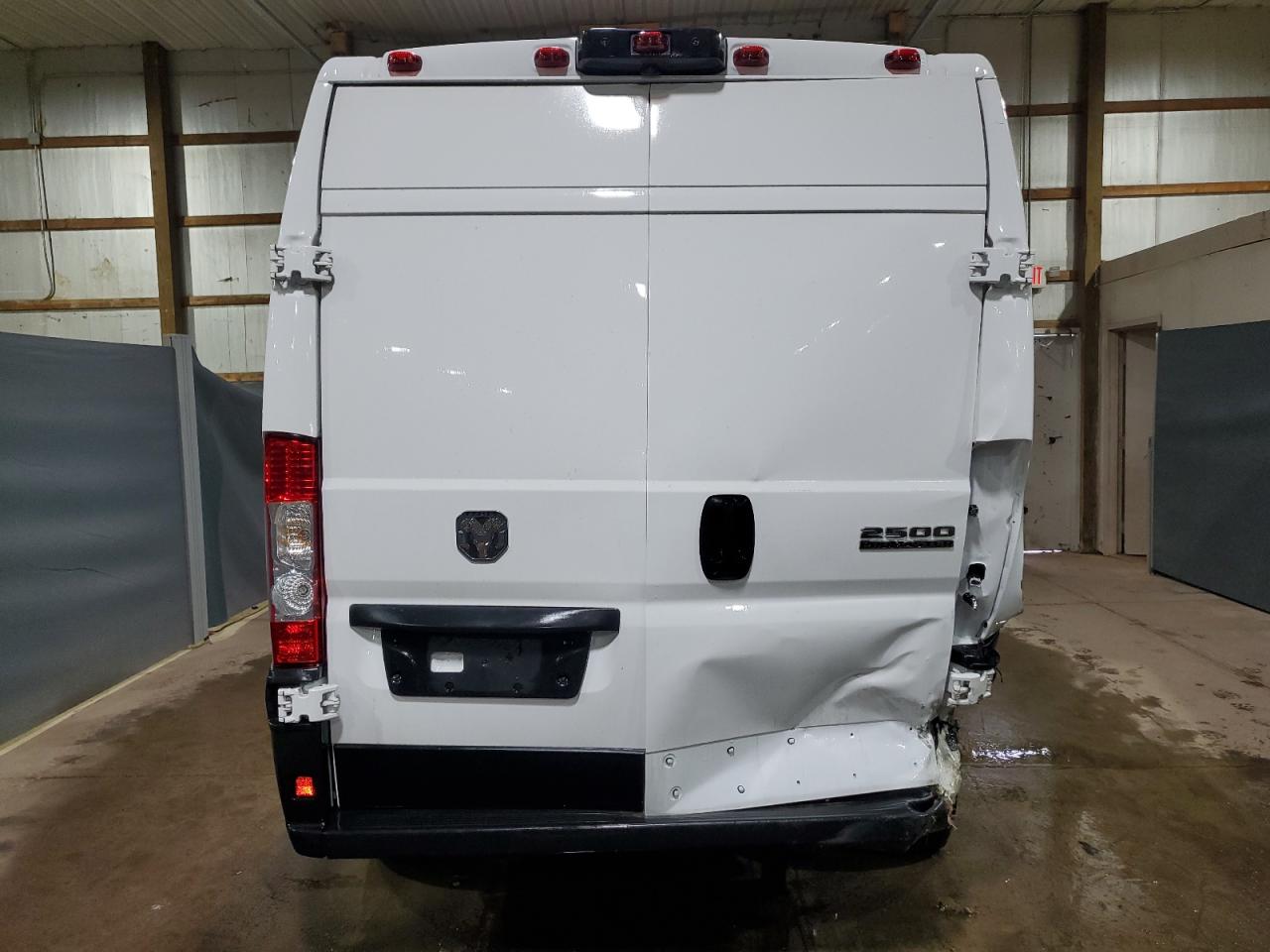 2025 Ram Promaster 2500 2500 High VIN: 3C6LRVDG2SE512030 Lot: 54007505