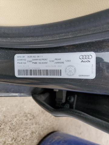 2012 AUDI A6 PREMIUM