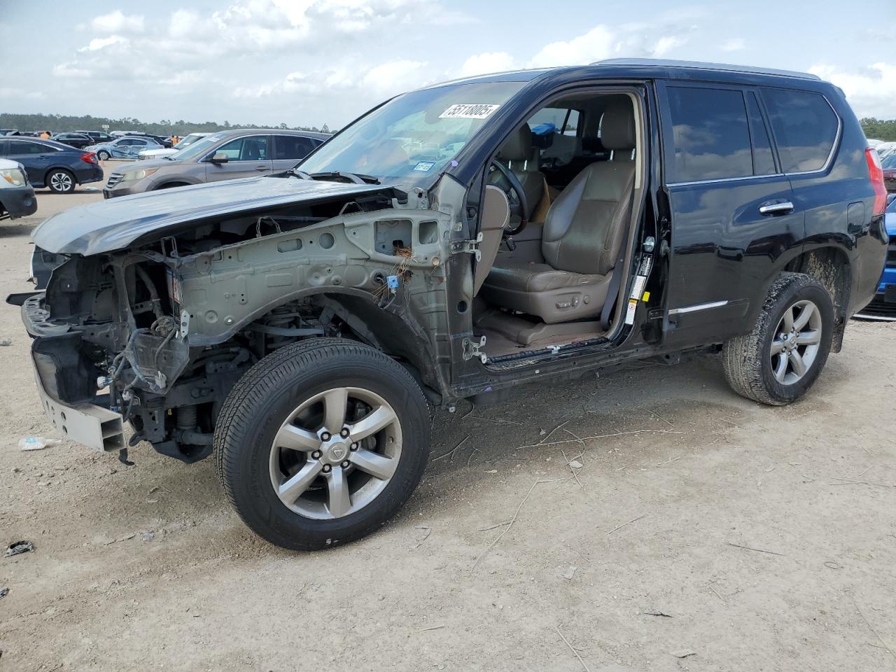 2012 Lexus Gx 460 Premium იყიდება Houston-ში, TX - Front End