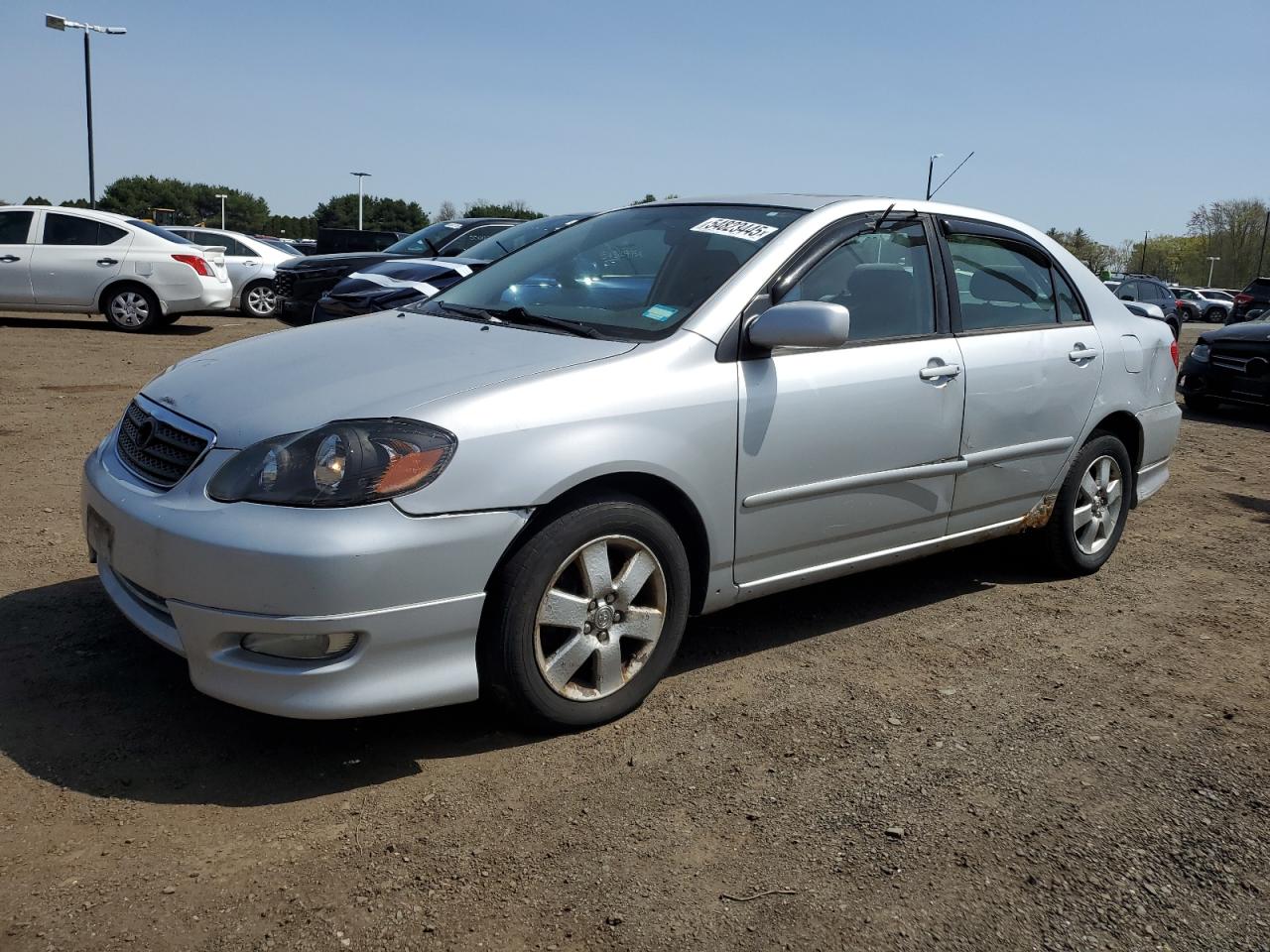 2008 Toyota Corolla Ce იყიდება East Granby-ში, CT - Minor Dent/Scratches