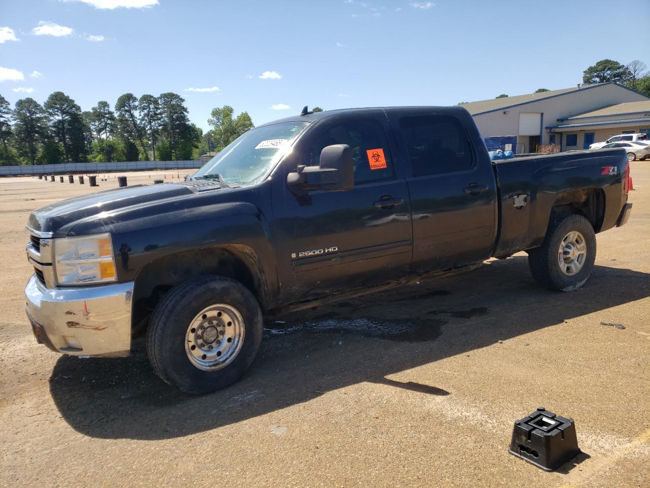 2009 Chevrolet Silverado K2500 Heavy Duty Ltz იყიდება Longview-ში, TX - Mechanical