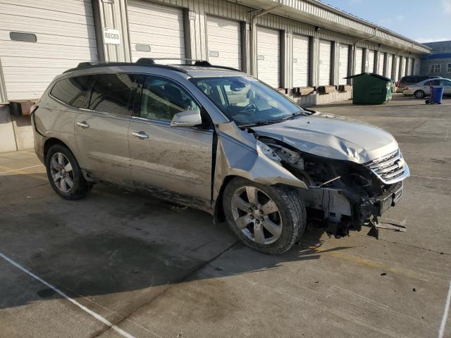 Parquets CHEVROLET TRAVERSE 2014 tan