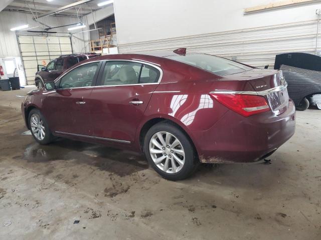  BUICK LACROSSE 2015 Бургунди