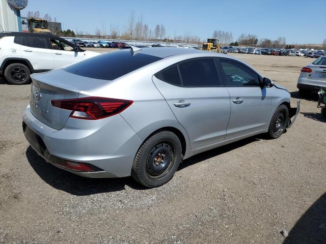 HYUNDAI ELANTRA 2020 Silver