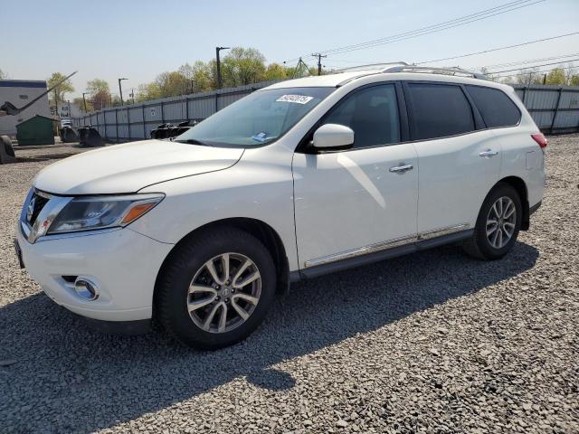  NISSAN PATHFINDER 2014 Biały