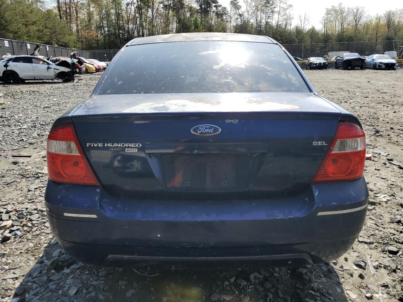 2005 Ford Five Hundred Sel VIN: 1FAFP27125G173667 Lot: 52367745