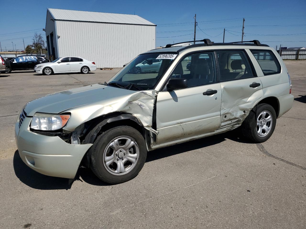 2007 Subaru Forester 2.5X на продаже в Nampa, ID - All Over