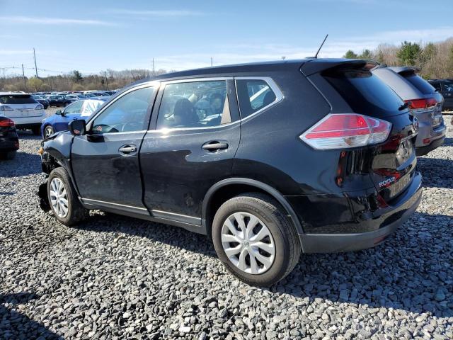 Parquets NISSAN ROGUE 2016 Black
